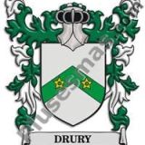 Escudo del apellido Drury