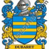 Escudo del apellido Dubaret