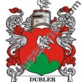 Escudo del apellido Dubler