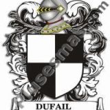 Escudo del apellido Dufail
