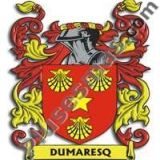 Escudo del apellido Dumaresq