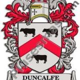 Escudo del apellido Duncalfe