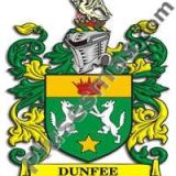 Escudo del apellido Dunfee