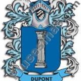 Escudo del apellido Dupont