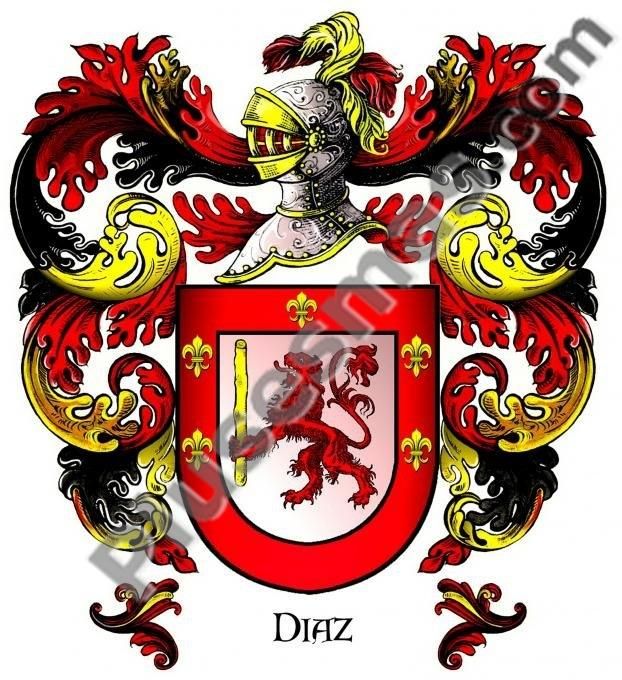 Escudo del apellido Díaz