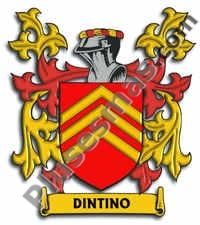 Escudo del apellido Dintino