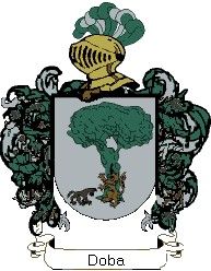 Escudo del apellido Doba