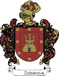 Escudo del apellido Dobanova