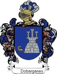 Escudo del apellido Dobarganes