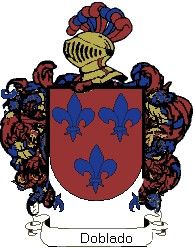 Escudo del apellido Doblado