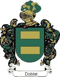 Escudo del apellido Doblat