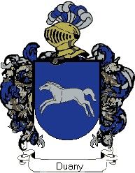 Escudo del apellido Duany
