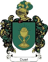 Escudo del apellido Duart
