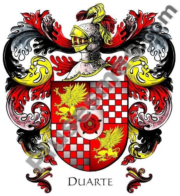 Escudo del apellido Duarte