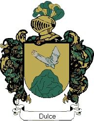 Escudo del apellido Dulce