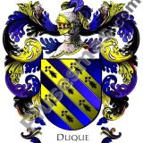 Escudo del apellido Duque