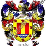 Escudo del apellido Durán