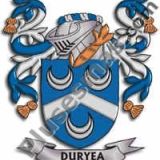 Escudo del apellido Duryea