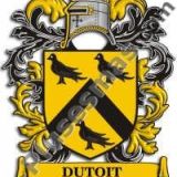 Escudo del apellido Dutoit