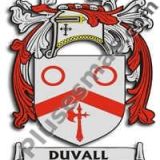 Escudo del apellido Duvall