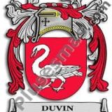 Escudo del apellido Duvin