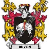 Escudo del apellido Duvlin