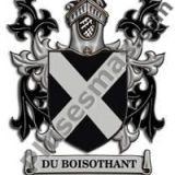 Escudo del apellido Du_boisothant