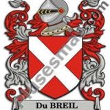 Escudo del apellido Du_breil