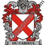 Escudo del apellido Du_carieul