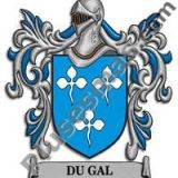 Escudo del apellido Du_gal