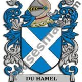 Escudo del apellido Du_hamel