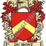 Escudo del apellido Du_mont