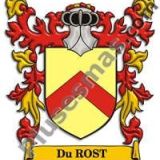 Escudo del apellido Du_rost