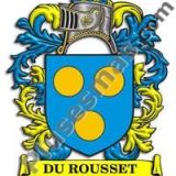 Escudo del apellido Du_rousset