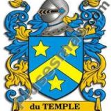 Escudo del apellido Du_temple