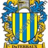 Escudo del apellido Du_terraux