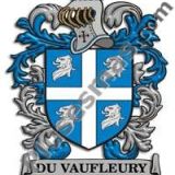 Escudo del apellido Du_vanfleury