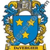 Escudo del apellido Du_vergier