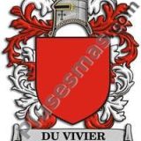 Escudo del apellido Du_vivier