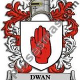 Escudo del apellido Dwan