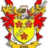 Escudo del apellido Dyke
