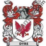 Escudo del apellido Dyre