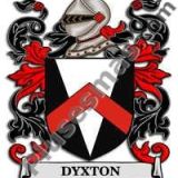 Escudo del apellido Dyxton