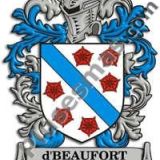 Escudo del apellido D_beaufort