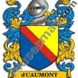 Escudo del apellido D_caumont