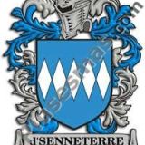 Escudo del apellido D_senneterre