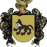 Escudo del apellido D´huerne