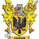 Escudo del apellido Ealdgar