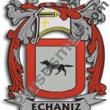 Escudo del apellido Echaniz