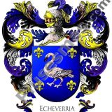 Escudo del apellido Echeverría